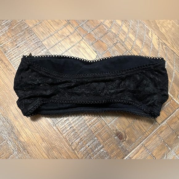 René Rofé lace floral wireless bandeau bra - Picture 2 of 3